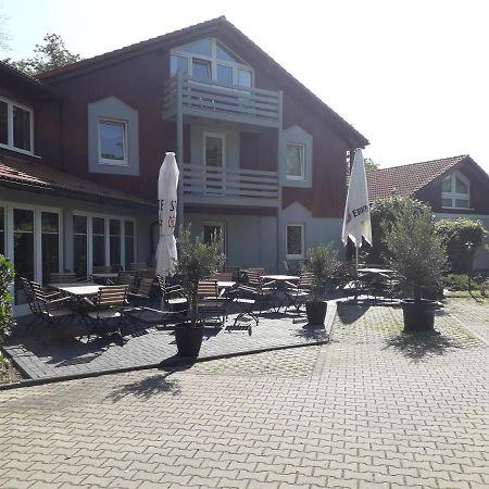 Hotel Rosengarten Leipzig-Naunhof Kültér fotó