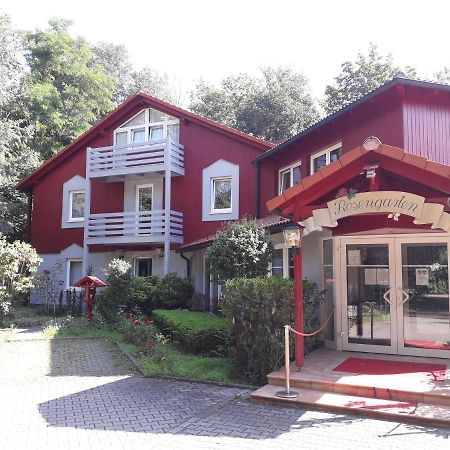 Hotel Rosengarten Leipzig-Naunhof Kültér fotó