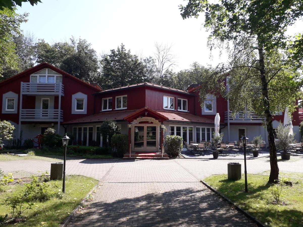 Hotel Rosengarten Leipzig-Naunhof Kültér fotó