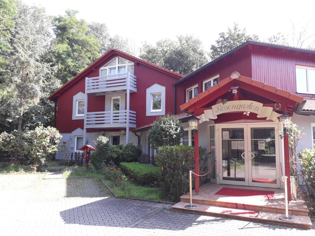 Hotel Rosengarten Leipzig-Naunhof Kültér fotó