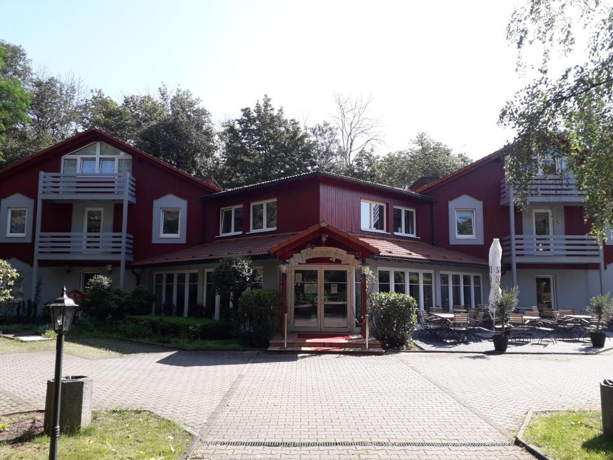 Hotel Rosengarten Leipzig-Naunhof Kültér fotó