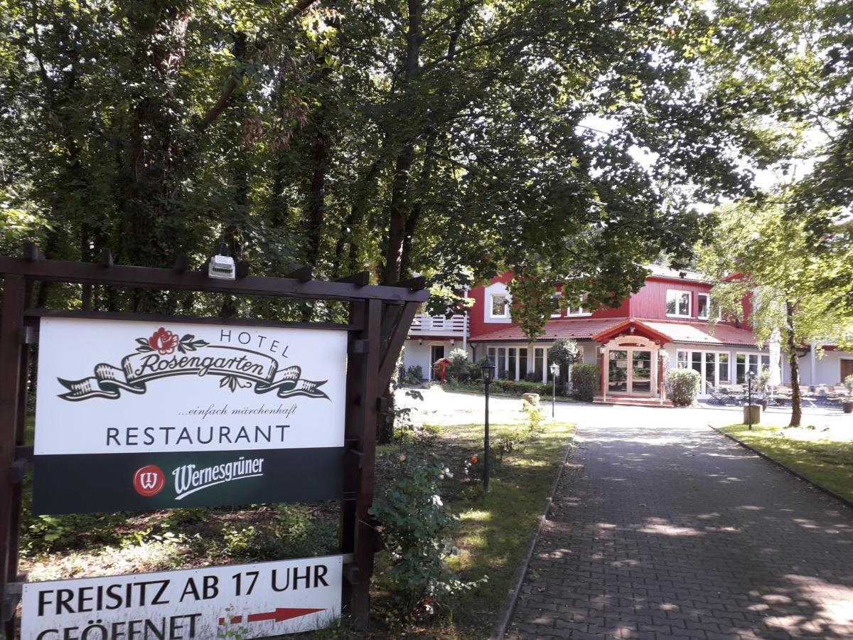 Hotel Rosengarten Leipzig-Naunhof Kültér fotó