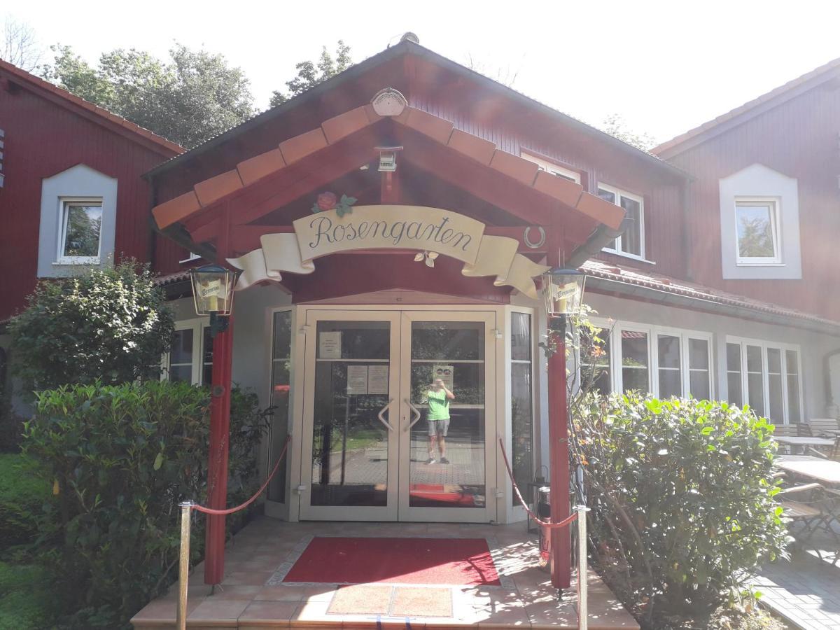 Hotel Rosengarten Leipzig-Naunhof Kültér fotó