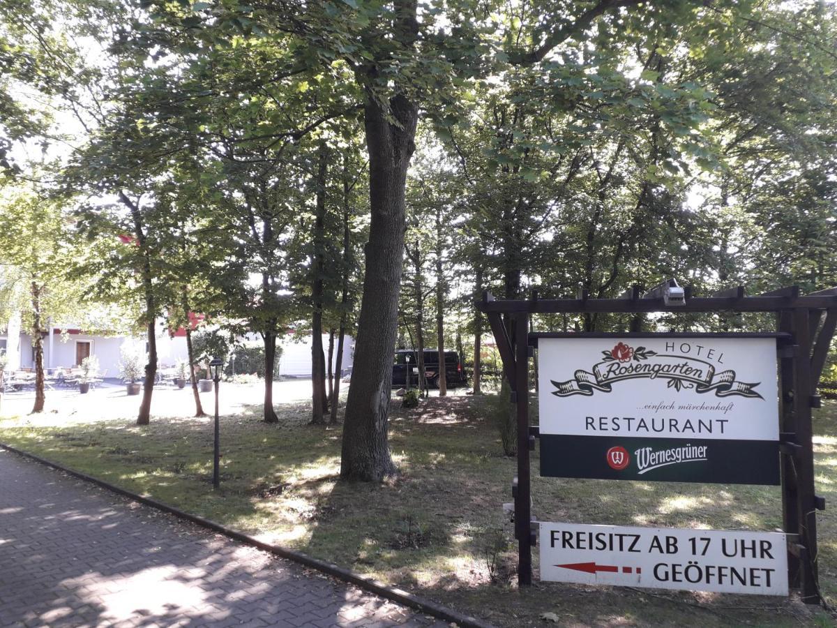 Hotel Rosengarten Leipzig-Naunhof Kültér fotó