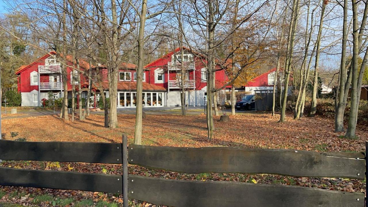 Hotel Rosengarten Leipzig-Naunhof Kültér fotó