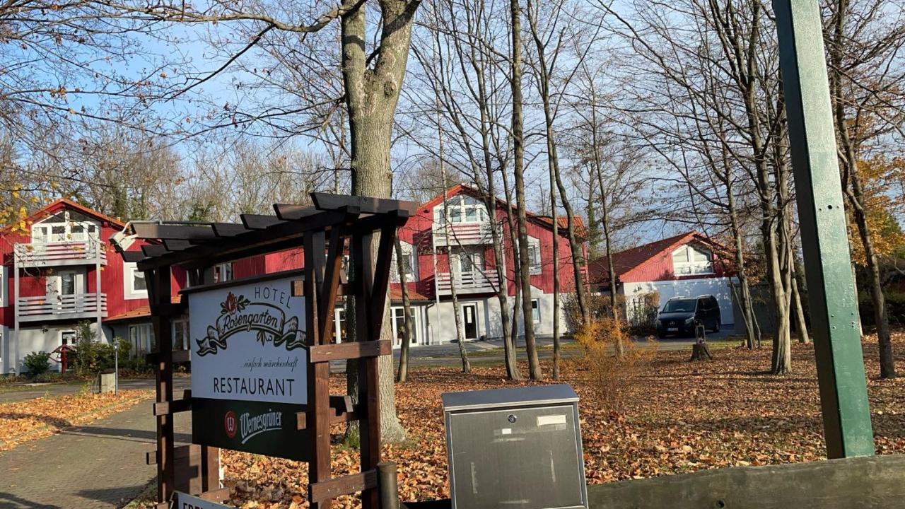 Hotel Rosengarten Leipzig-Naunhof Kültér fotó