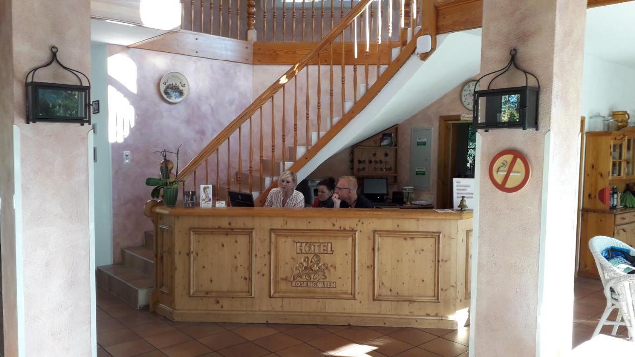 Hotel Rosengarten Leipzig-Naunhof Kültér fotó